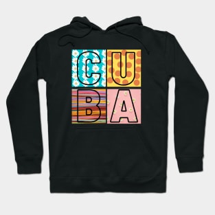 Cuban Colors Hoodie